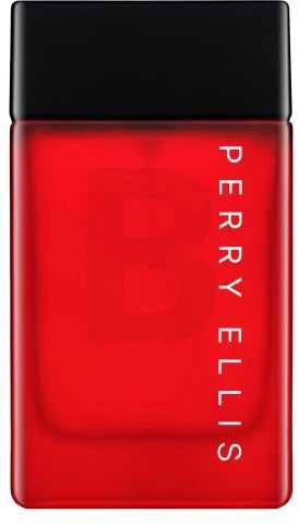 Perry Ellis Bold Raudona EDT tualetinis vanduo vyrams, 100 ml