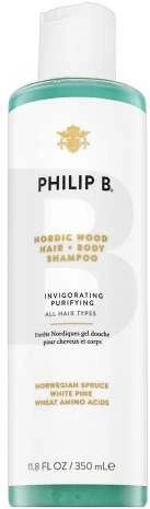 Philip B - Nordic Wood One Step šampūnas 350 ml