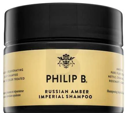 Atstatantis plaukų šampūnas Philip B Russian Amber Imperial