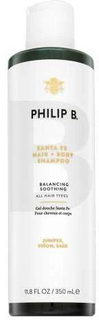 PHILIP B Santa Fe Hair + Body Šampūnas, 350 ml