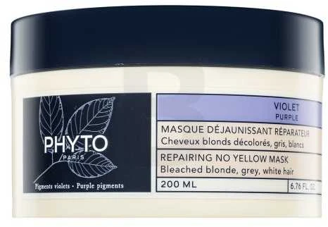Phyto Paris "Phyto Violet" kaukė nuo geltono plaukų atspalvio 200ml