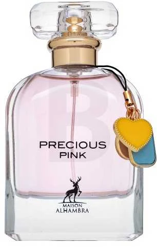 Maison Alhambra Precious Rožinė EDP parfumuotas vanduo moterims, 80 ml