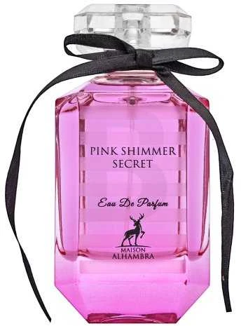 Maison Alhambra Rožinė Shimmer Secret EDP parfumuotas vanduo moterims, 100 ml