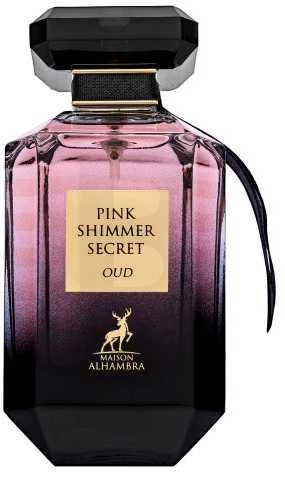 Maison Alhambra Rožinė Shimmer Secret Oud EDP parfumuotas vanduo moterims, 100 ml