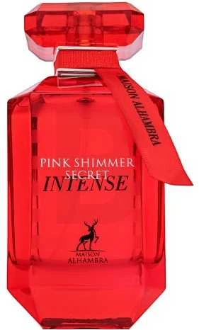 Maison Alhambra Rožinė Shimmer Secret Intense EDP parfumuotas vanduo moterims, 100 ml