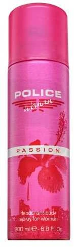 Police Passion moteriškas purškiamas dezodorantas 200 ml