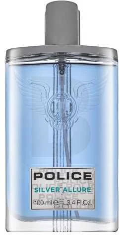 Police Sidabrinis Allure EDT tualetinis vanduo vyrams, 100 ml
