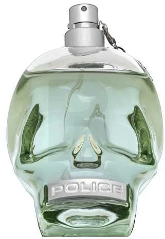 Police To Be Žalias tualetinis vanduo 125ml