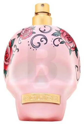 Police To Be Woman Tattoo Art kvepalų purškalas 125ml