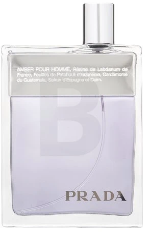 Prada Amber Pour Homme for Men (Kvepalai Vyrams) EDT 100ml - 100ml