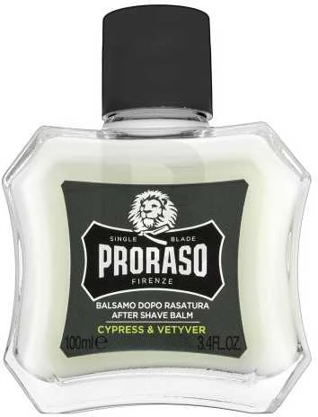 Proraso After Shave Balm Cypress & Vetyver Balzamas po skutimosi, 100 ml
