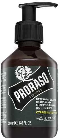 Proraso Cypress & Vetyver Barzdos šampūnas, 200 ml