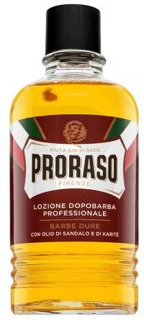 Odą maitinantis losjonas po skutimosi Proraso Red Line After Shave Lotion, 400 ml