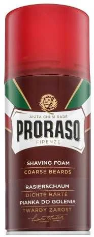 Proraso Red Line Shaving Foam Odą minkštinančios skutimosi putos, 300 ml
