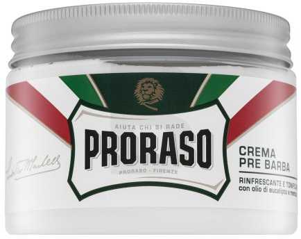 Gaivinantis ir tonizuojantis kremas prieš skutimąsi Proraso - 300 ml