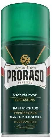 Proraso Green Line Shaving Foam Gaivinančios skutimosi putos, 300 ml