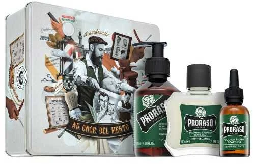 Vintažinis barzdos rinkinys Proraso Refreshing Vintage Beard Care Kit, 1vnt.