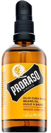 Proraso Wood & Spice Barzdos aliejus, 100 ml