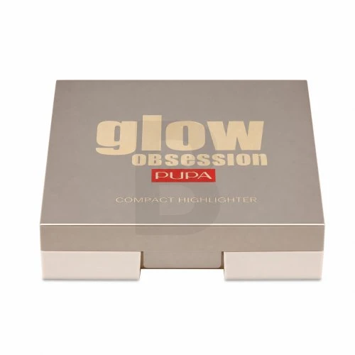 „Pupa Milano Pupa Glow Obsession“ kompaktiškas šviestuvas, suteikiantis spindesio visiems odos tipams, #002, 6 g.