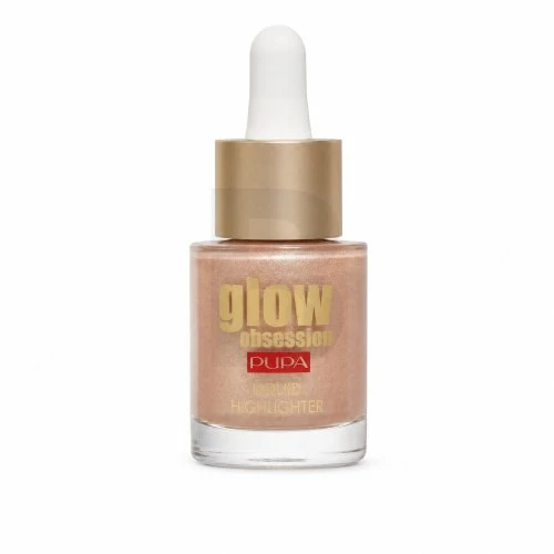 Pupa Milano Glow Obsession Liquid Highlighter 002 Moon Light, 13,5 ml