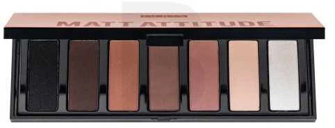 „Pupa Milano Make Up Stories“ kompaktiškų akių šešėlių paletė „003 Matt Attitude“, 13,3 g