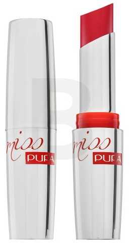 Pupa Milano Miss Pupa Ultra Brilliant Lipstick 302 Party Rožinė, 2.4 ml