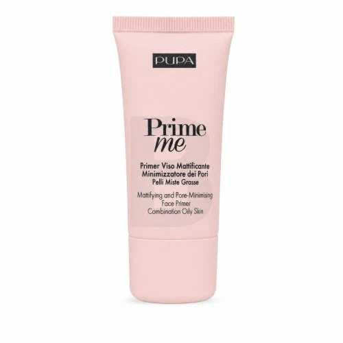 „Pupa Milano Pupa Prime Me“ matinį atkuriamąjį ir poras mažinantį veido makiažo pagrindą, 30 ml