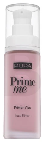 Pupa, Prime Me, be parabenų, blyškiai odai, skystas makiažo pagrindas, 30 ml