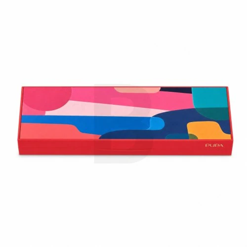 PUPA Milano Pupart Small Raudona Face Palette (Palette) 11.4 g