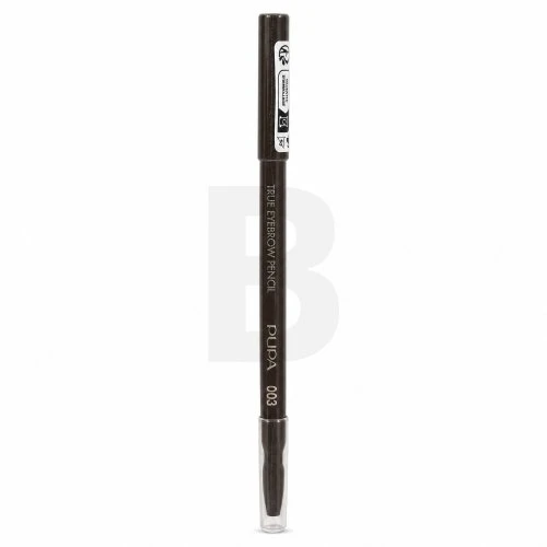 PUPA Milano Atsparus vandeniui (True Eyebrow Pieštukas Atsparus vandeniui) 1.08 g, 003 Dark Brown