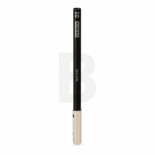 Pupa True Eyes Gel Pieštukas Akių apvadas 02 Intense Brown 1.4 g