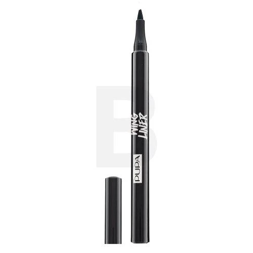 Pupa Wing Liner Liquid Akių apvadas Juodas, 1 ml