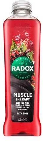 Radox Muscle Therapy Bath Soak vonios putos, 500 ml