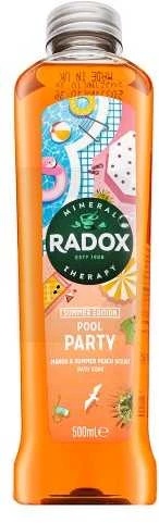 Radox Pool Party Bath Soak vonios putos, 500 ml