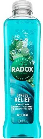 Radox Stress Relief Bath Soak vonios putos, 500 ml