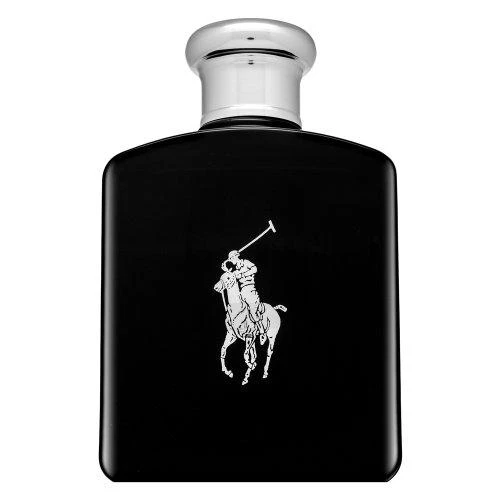 Ralph Lauren Polo Juodas EDT tualetinis vanduo vyrams, 125 ml