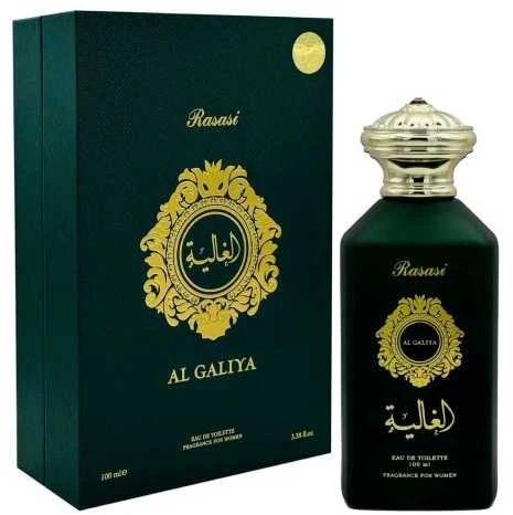 Rasasi Al Galiya EDT tualetinis vanduo moterims, 100 ml