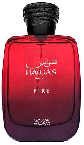 Rasasi Hawas Fire EDP parfumuotas vanduo unisex, 100 ml