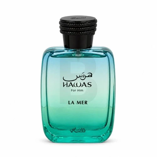 Rasasi Hawas La Mer EDP parfumuotas vanduo vyrams, 100 ml