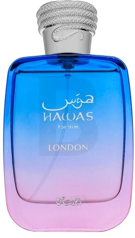 Rasasi Hawas London EDP parfumuotas vanduo vyrams, 100 ml