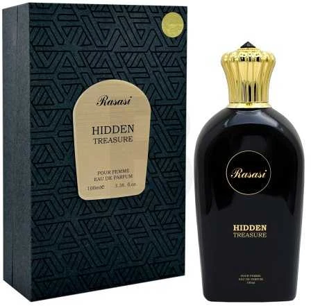 Rasasi Hidden Treasure EDP parfumuotas vanduo moterims, 100 ml