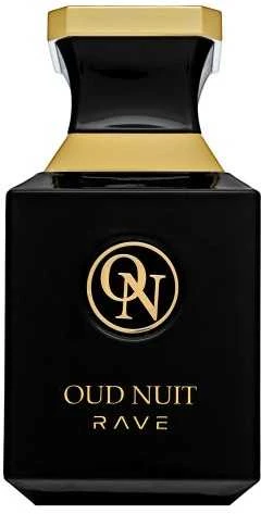 Rave Oud Nuit EDP parfumuotas vanduo unisex, 100 ml