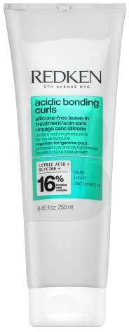 "Redken" nepaliekamoji priemonė garbanotiems ir banguotiems plaukams "Acidic Bonding Curls" (nepaliekamoji priemonė) 250 ml