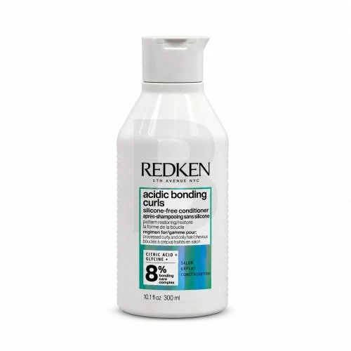 Redken Acidic Bonding Curls kondicionierius be silikono, 300 ml