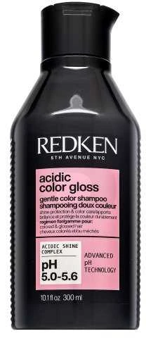 Redken Acidic Color Gloss Champú Sin Sulfatos Potencia El Brillo De Tu Color, 300 ml