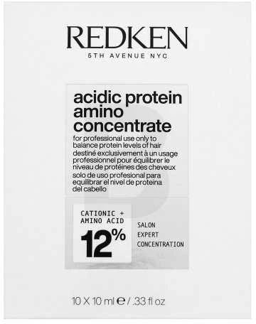 Redken Acidic Protein Amino Concentrate pakuotės priekis