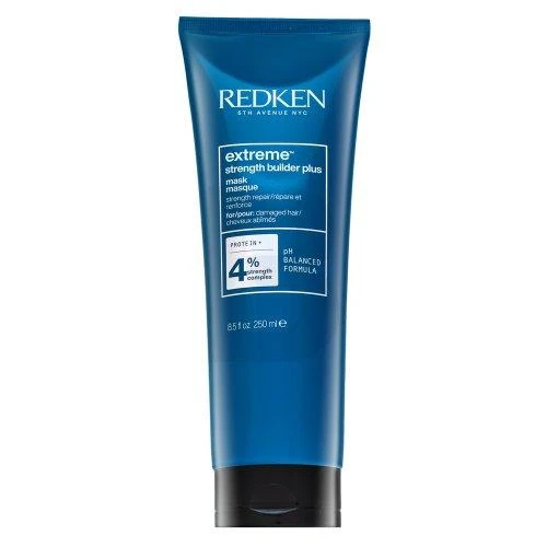 Redken Extreme Hair Mask kaukė pažeistiems plaukams, 250 ml