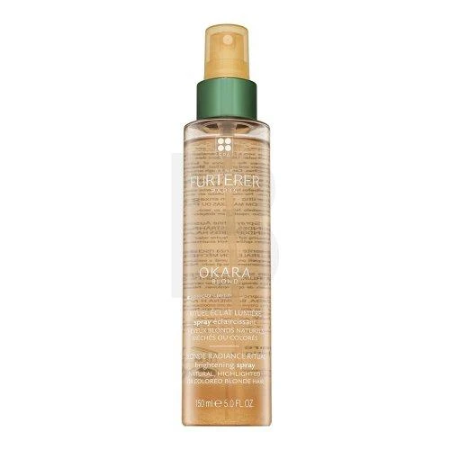 "Rene Furterer Okara Blond Blond Radiance Ritual" šviesinantis purškiklis 150ml