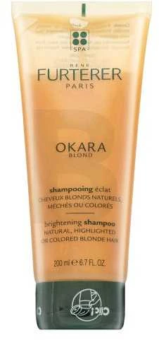 RENE FURTERER ryškinamasis šviesių plaukų šampūnas OKARA BLOND, 200 ml