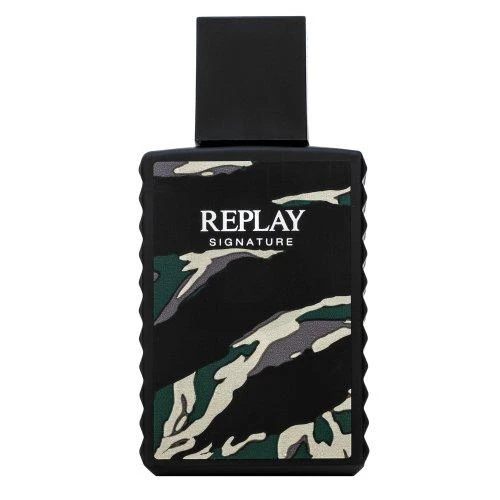 Replay Signature EDT tualetinis vanduo vyrams, 30 ml